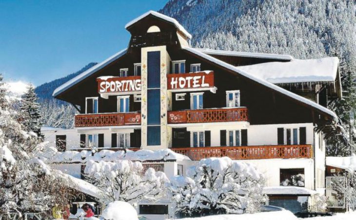 Hotel Sporting, Morzine, External